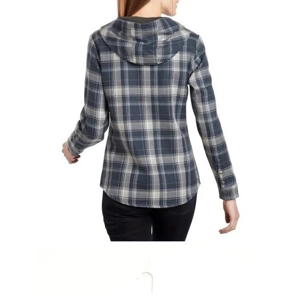 KUHL kleo women’s button down hoodie - Picture 3 of 11